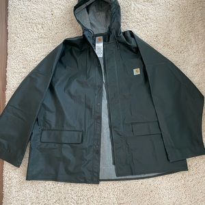 PVC 100% Heavy Duty Rain Jacket